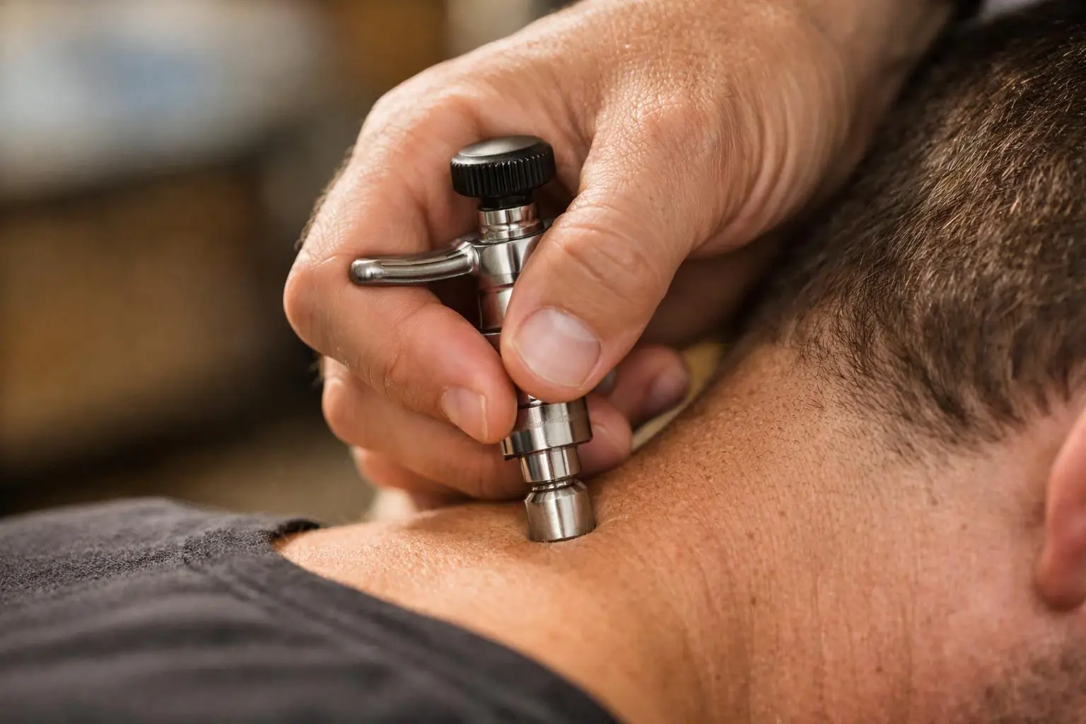Adjustment in Chiropractor: Adjustment is a precise manual procedure chiropractors use to apply controlled force—visual...