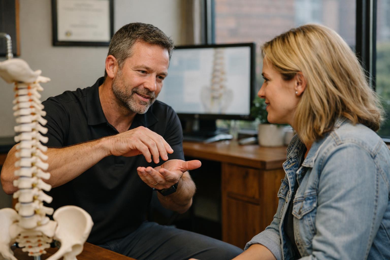 How Adjustment applies to Chiropractor services in Nashville, United States—practical illustration