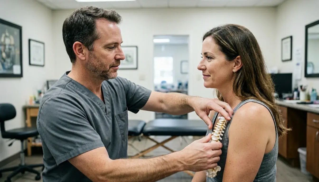 How Adjustment applies to Chiropractor services in Nashville, United States—practical illustration