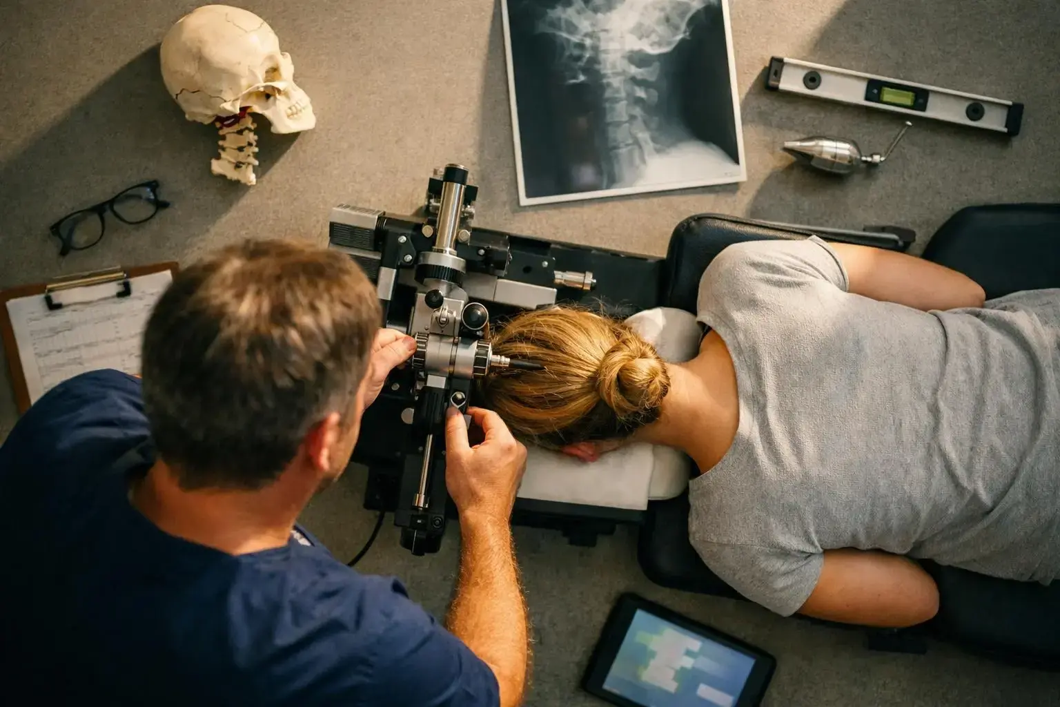 How Atlas Orthogonal applies to Chiropractor services in Nashville, United States—practical illustration