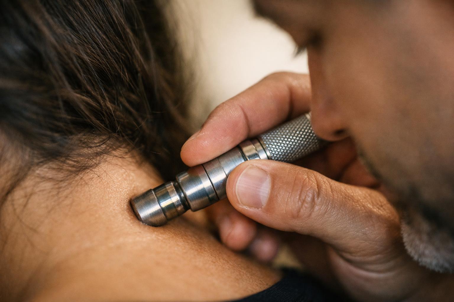 Chiropractic Adjustment in Chiropractor: Chiropractic Adjustment is a hands-on procedure where a licensed chiropractor app...