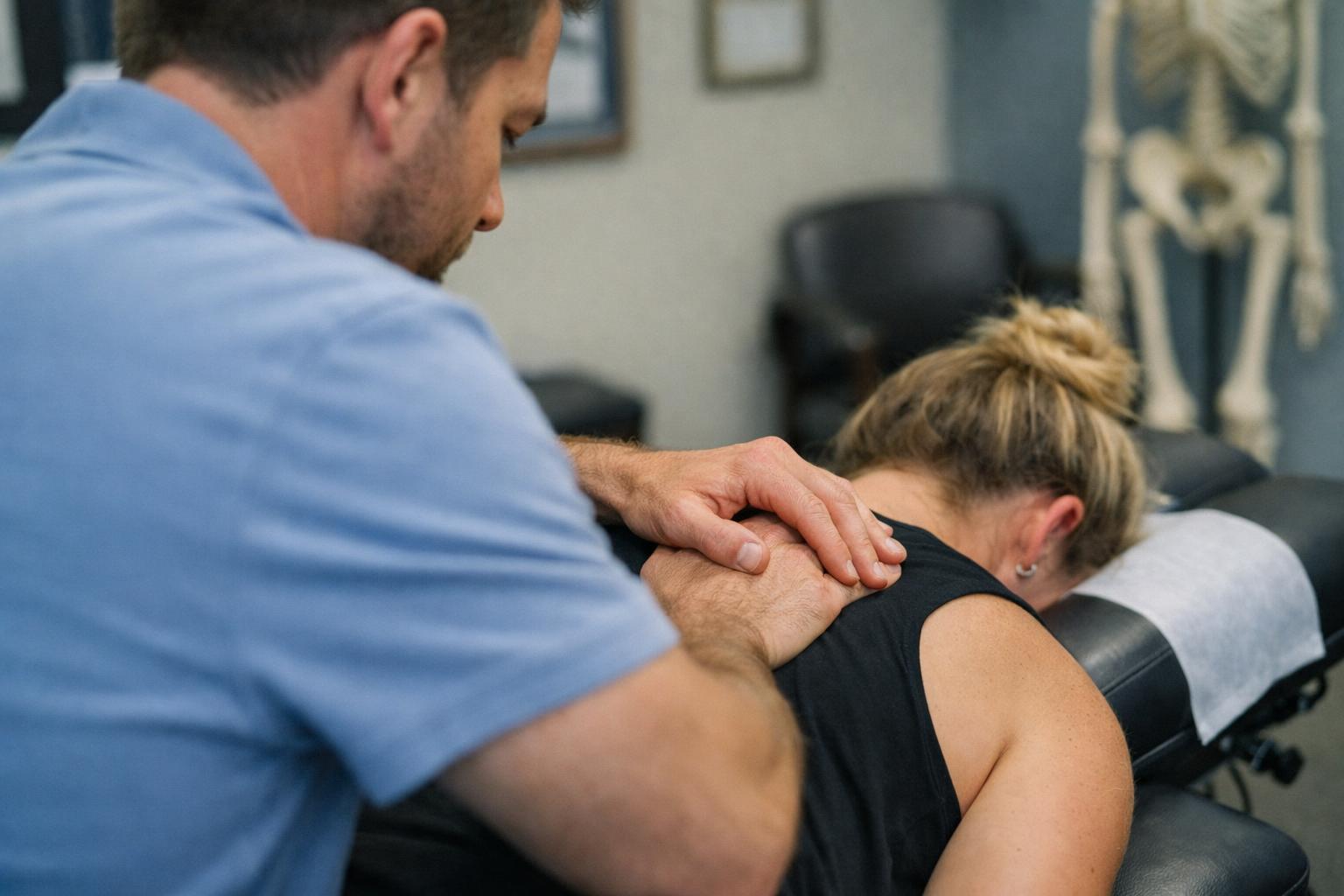 How Chiropractic Adjustment applies to Chiropractor services in Nashville, United States—practical illustration