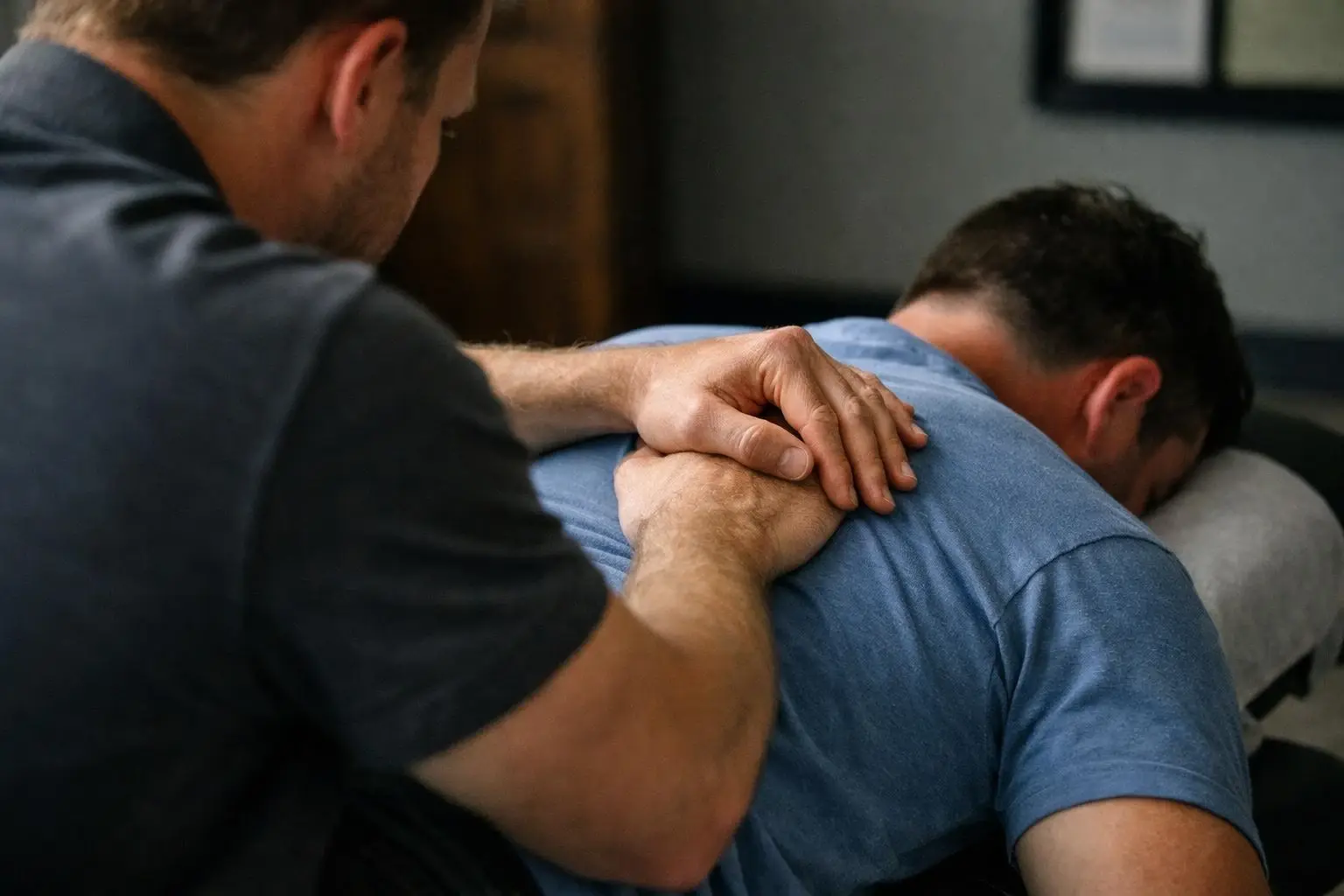 How Chiropractic Adjustment applies to Chiropractor services in Nashville, United States—practical illustration
