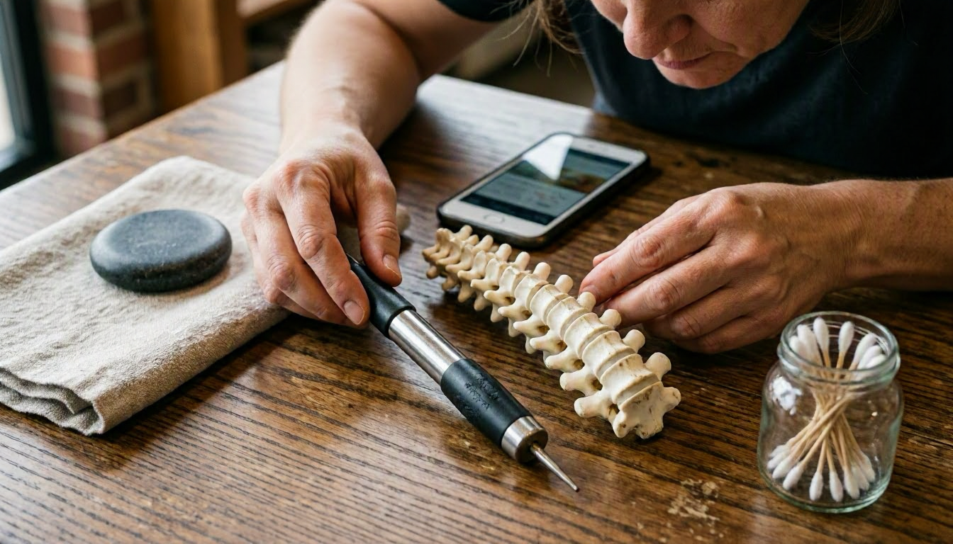 Chiropractic Care in Chiropractor: Chiropractic Care is a health care profession focused on diagnosing and treating—visual...