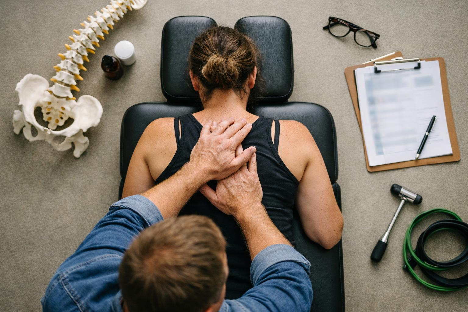 How Chiropractic Care applies to Chiropractor services in Nashville, United States—practical illustration