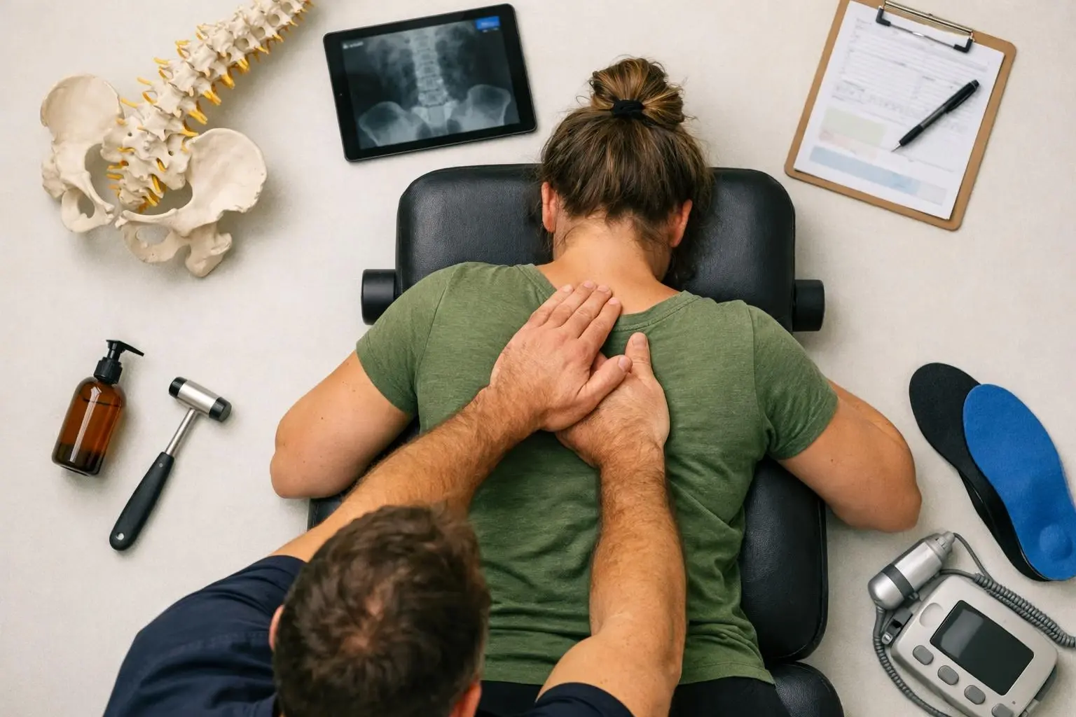 How Chiropractic Care applies to Chiropractor services in Nashville, United States—practical illustration