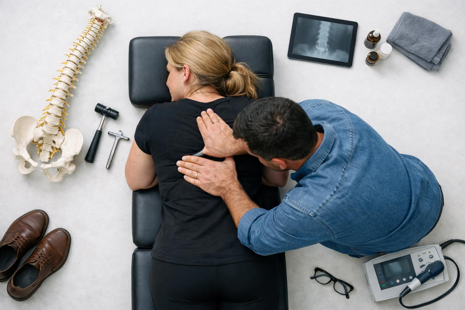 Chiropractic Manipulation in Chiropractor: Chiropractic Manipulation is a hands-on treatment where a licensed chiropractor...