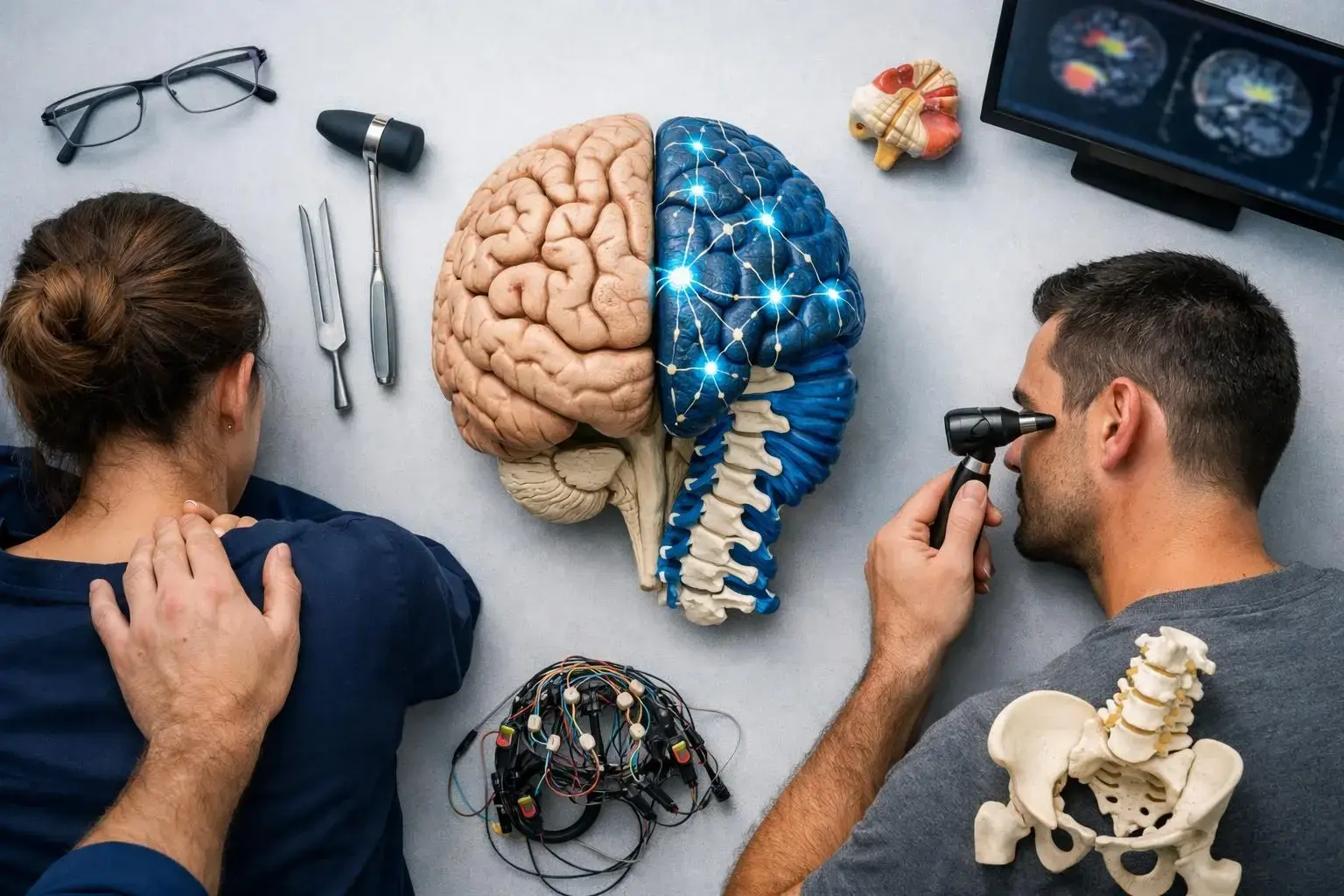 Chiropractic Neurology in Chiropractor: Chiropractic Neurology is a specialized field within chiropractic care that focuse...