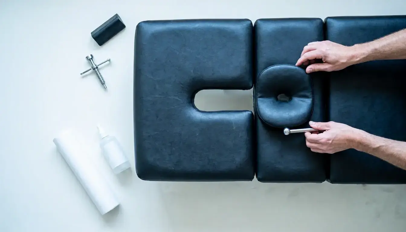 Chiropractic Table in Chiropractor: Chiropractic Table is chiropractic Tables are specialized medical tables used by chiro...