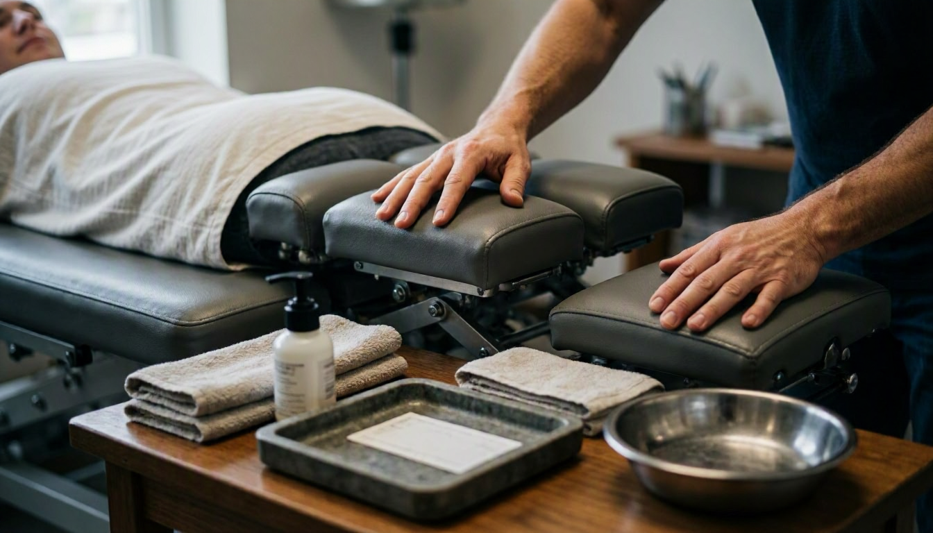 How Chiropractic Table applies to Chiropractor services in Nashville, United States—practical illustration