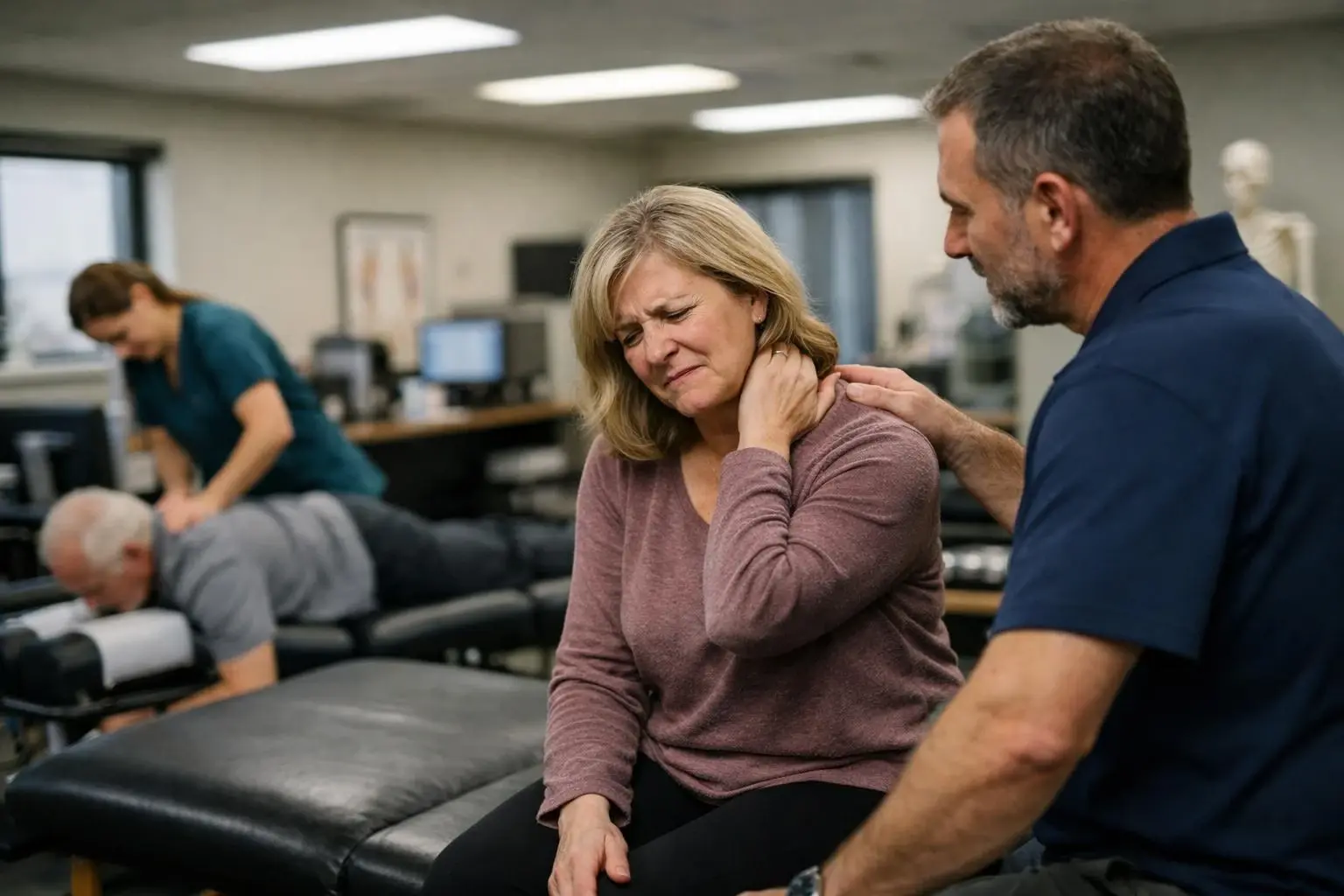Chronic Pain in Chiropractor: Chronic Pain is persistent discomfort lasting three months or longer, even after—visual guide