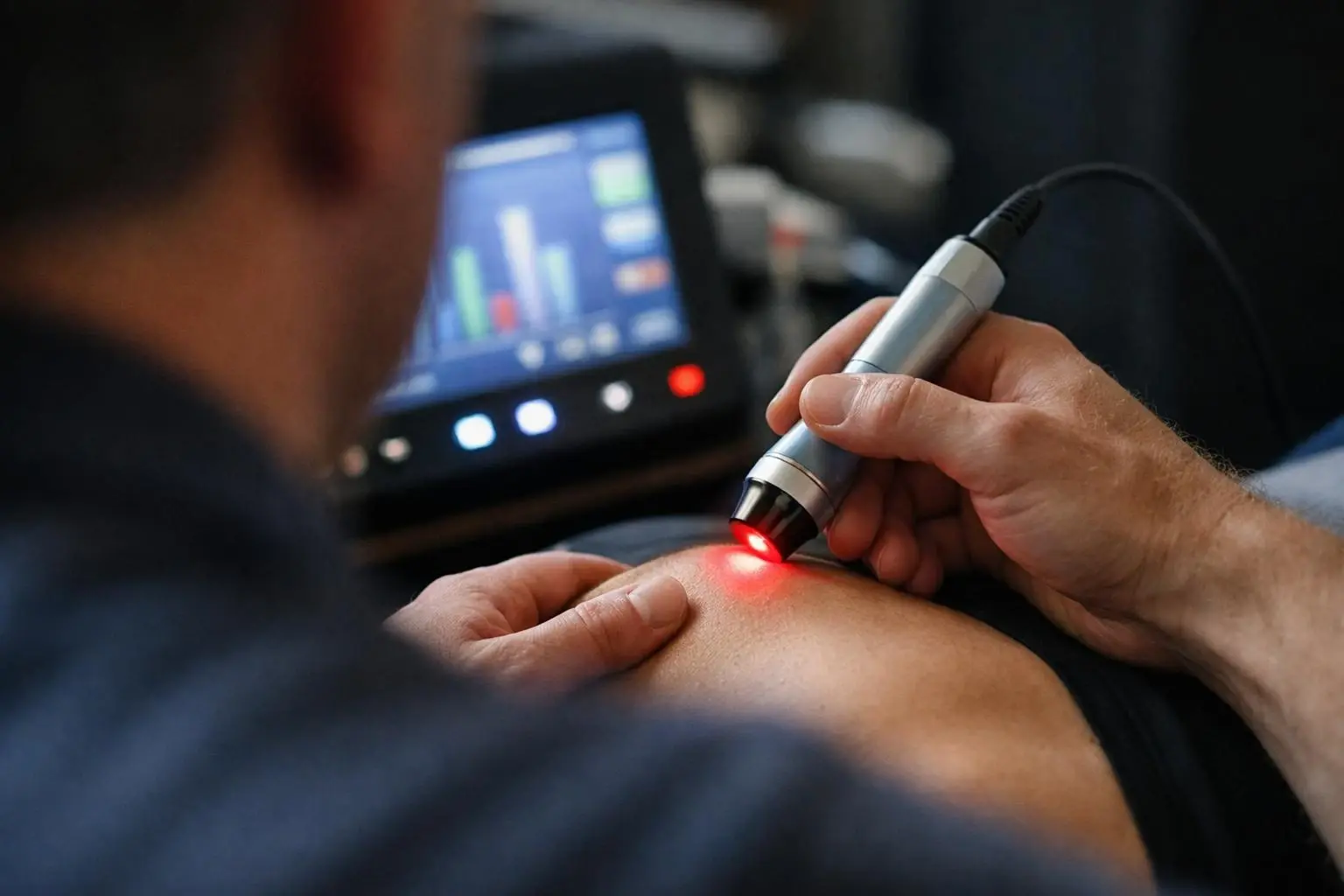 Cold Laser Therapy in Chiropractor: Cold Laser Therapy is a non-invasive treatment that uses low-level light lasers—visual...
