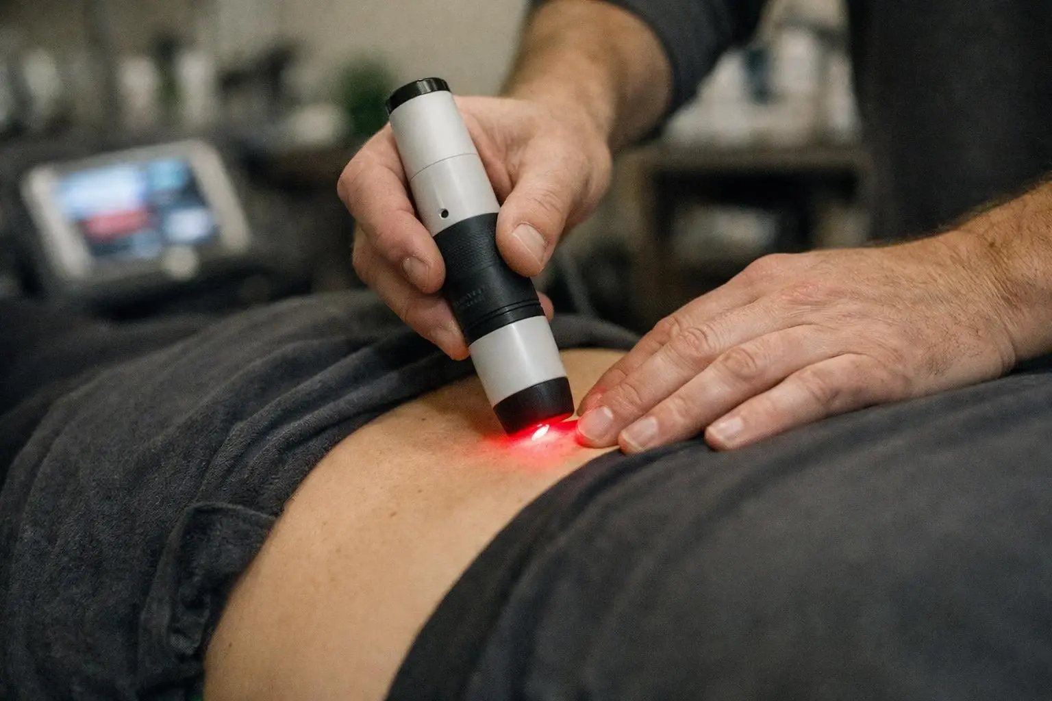 How Cold Laser Therapy applies to Chiropractor services in Nashville, United States—practical illustration
