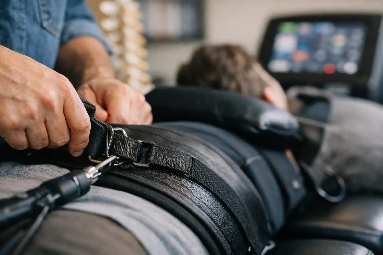 Decompression Therapy in Chiropractor: Decompression Therapy is a non-surgical, traction-based treatment designed to relie...