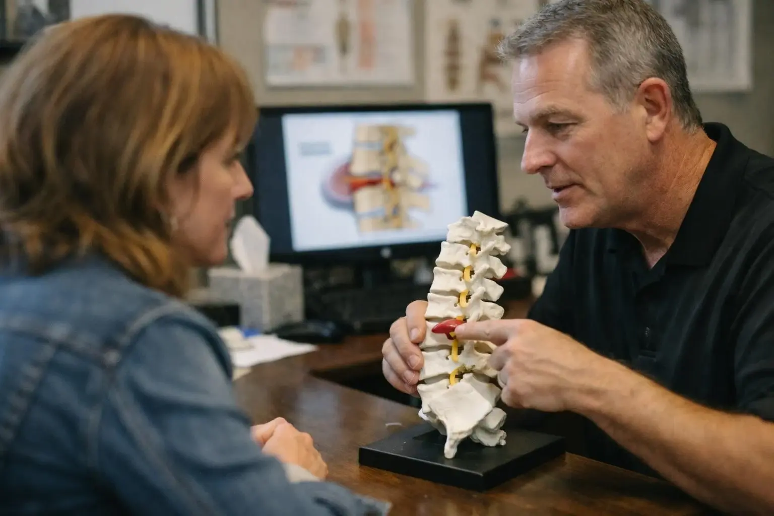 How Disc Herniation applies to Chiropractor services in Nashville, United States—practical illustration