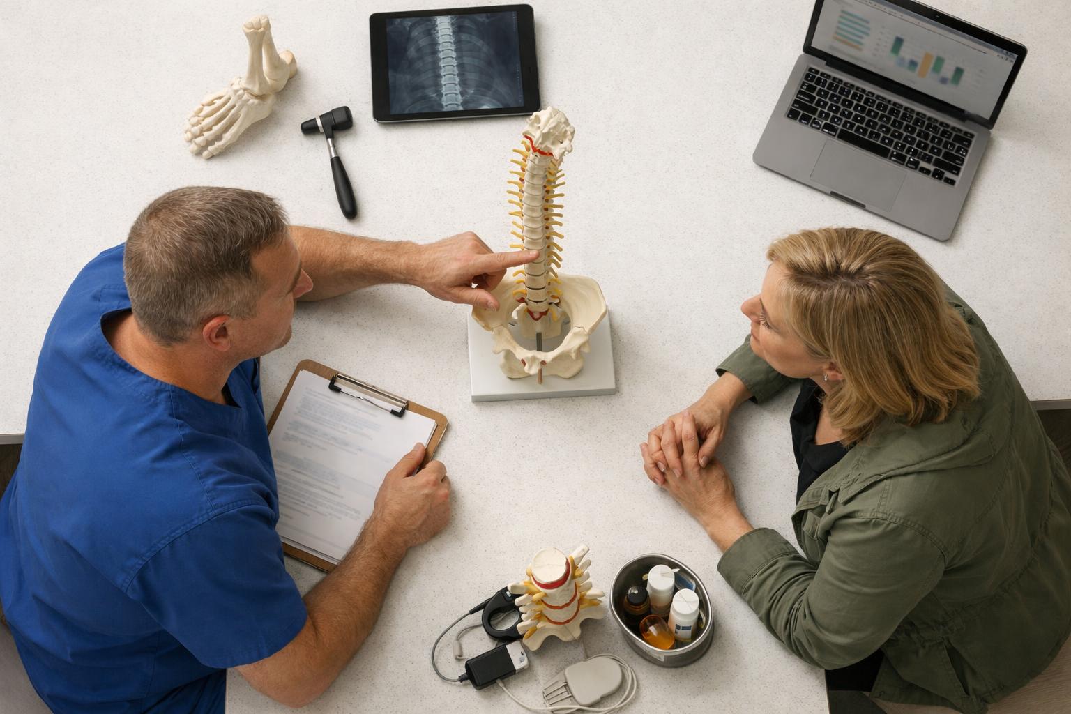 How Doctor of Chiropractic applies to Chiropractor services in Nashville, United States—practical illustration