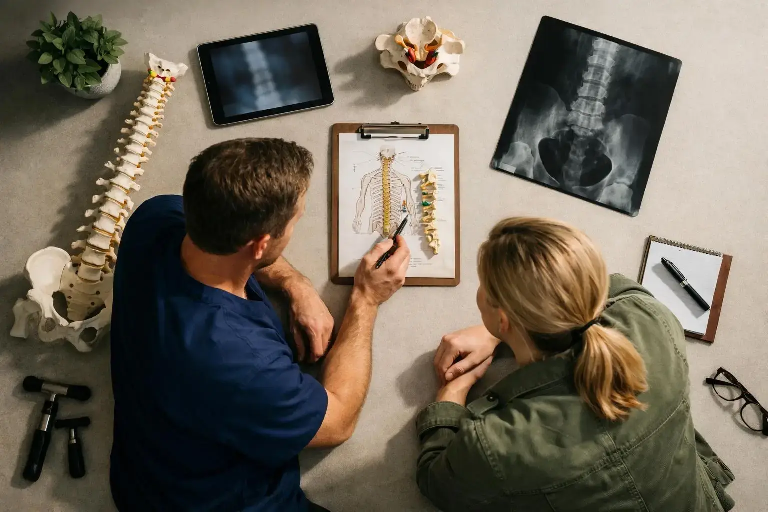 How Doctor of Chiropractic applies to Chiropractor services in Nashville, United States—practical illustration