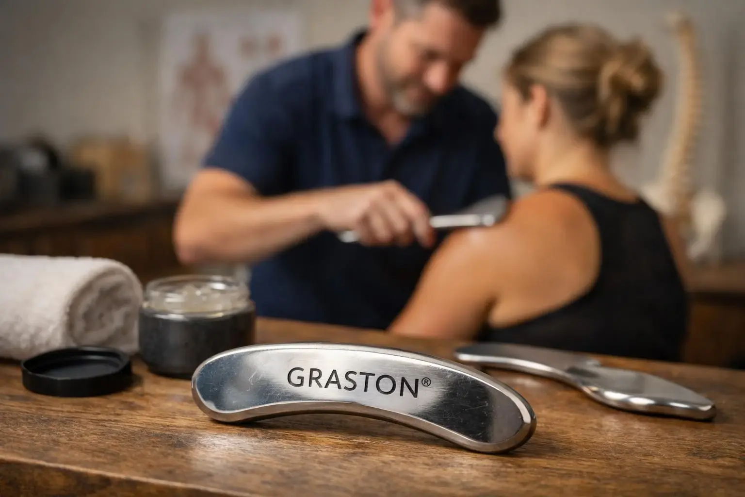 Graston Technique in Chiropractor: Graston Technique is a specific form of instrument-assisted soft tissue mobilization us...