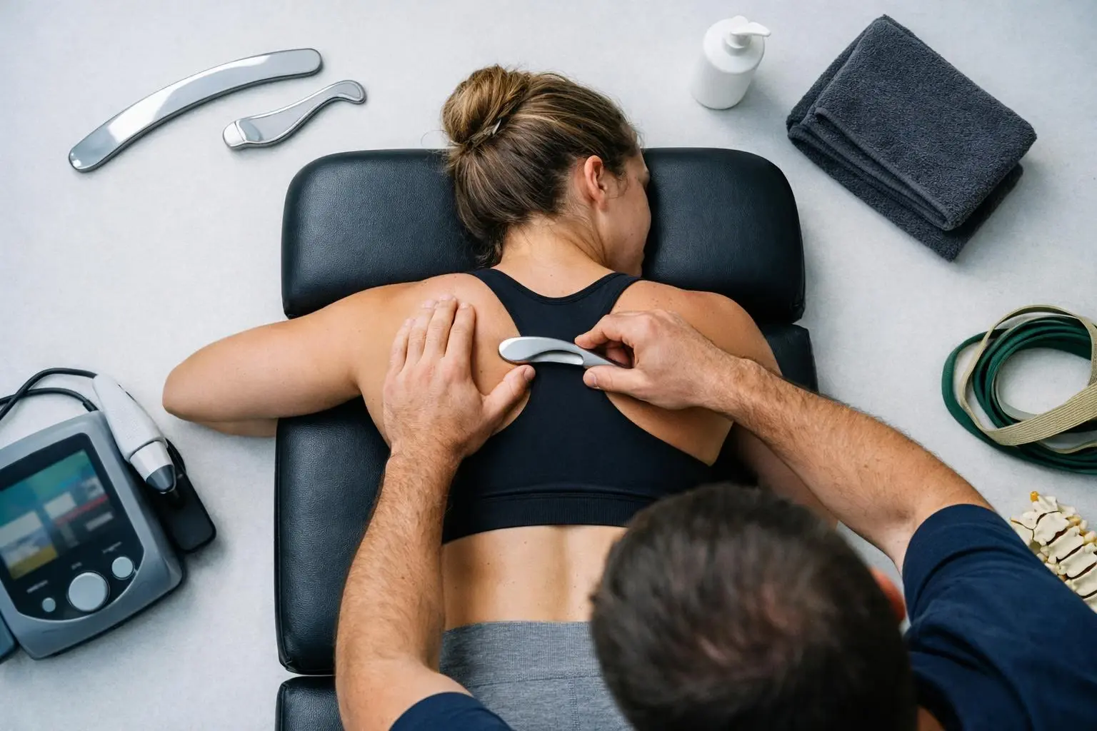 How Graston Technique applies to Chiropractor services in Nashville, United States—practical illustration
