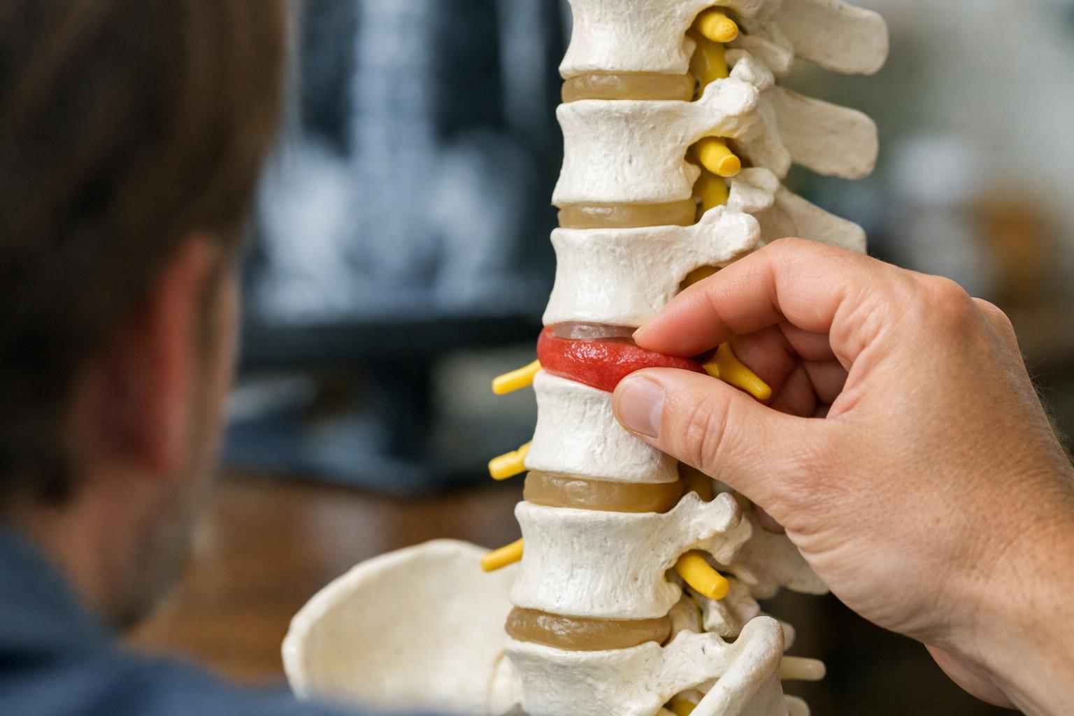 How Herniated Disc applies to Chiropractor services in Nashville, United States—practical illustration