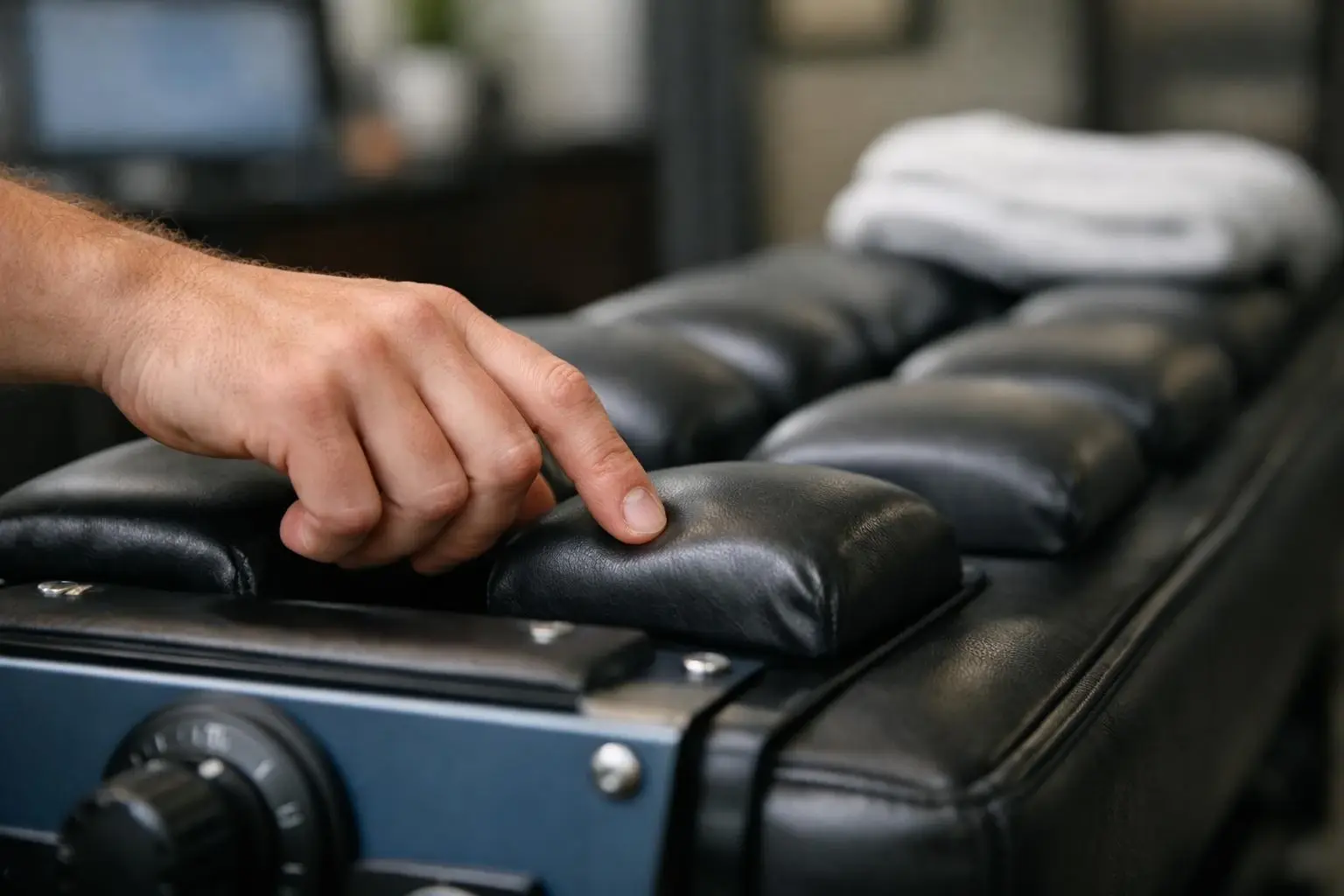 Intersegmental Traction in Chiropractor: Intersegmental Traction is a chiropractic therapy that gently stretches and mobil...