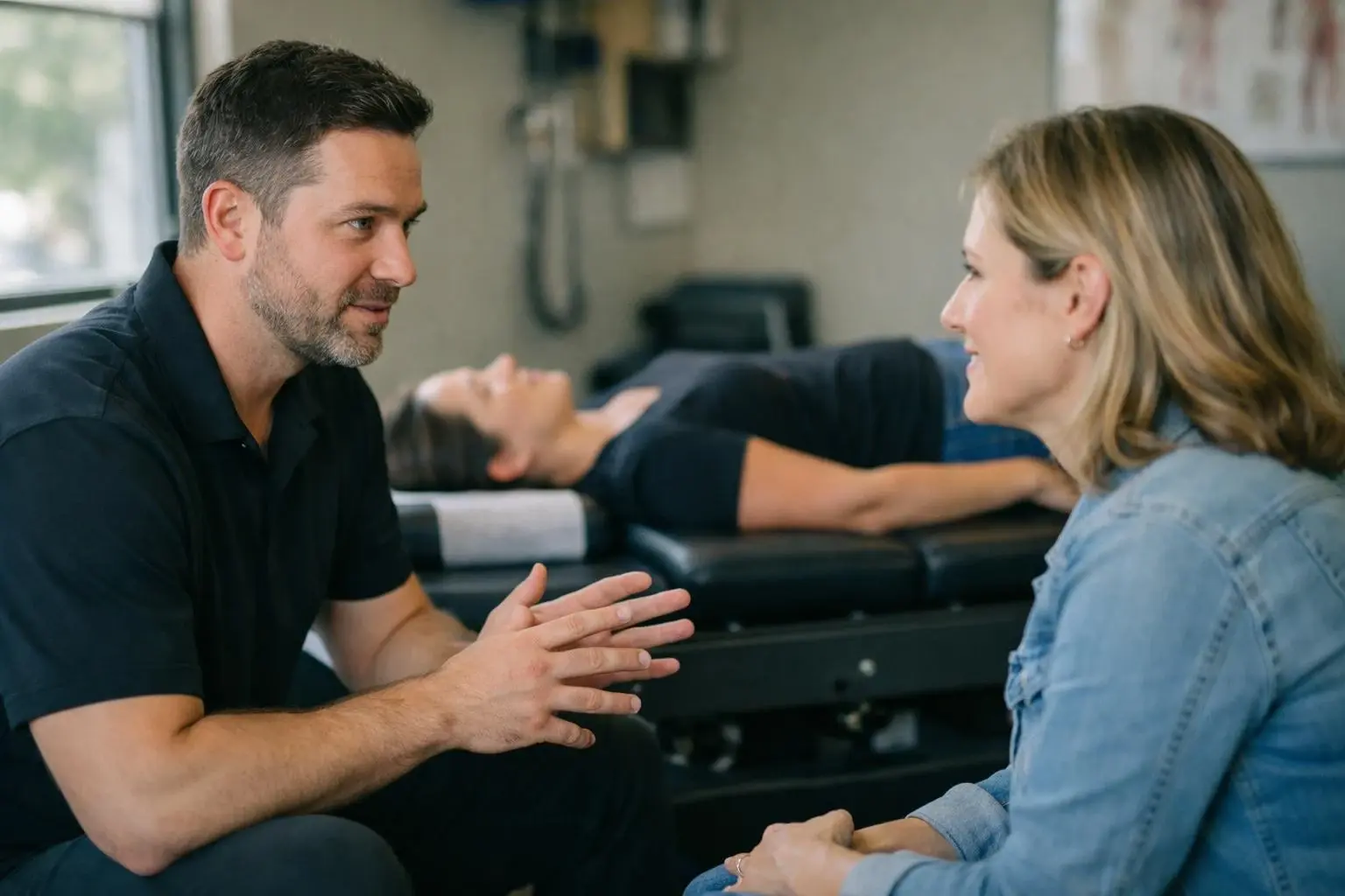 How Intersegmental Traction applies to Chiropractor services in Nashville, United States—practical illustration
