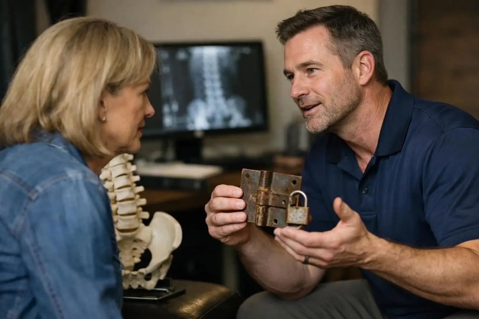 Joint Dysfunction in Chiropractor: Joint Dysfunction is a condition where a joint in the body doesn't—visual guide