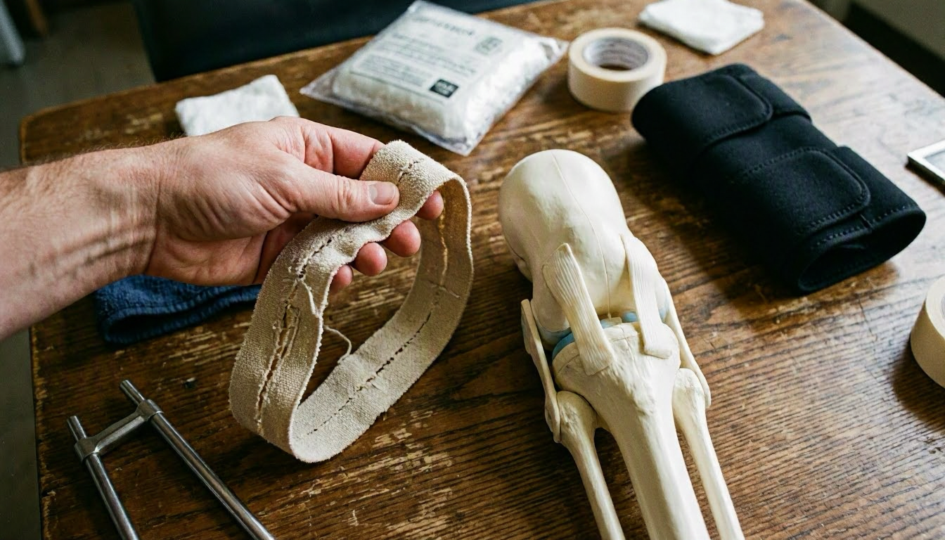 Ligament Damage in Chiropractor: Ligament Damage is an injury to the tough, fibrous bands that connect—visual guide