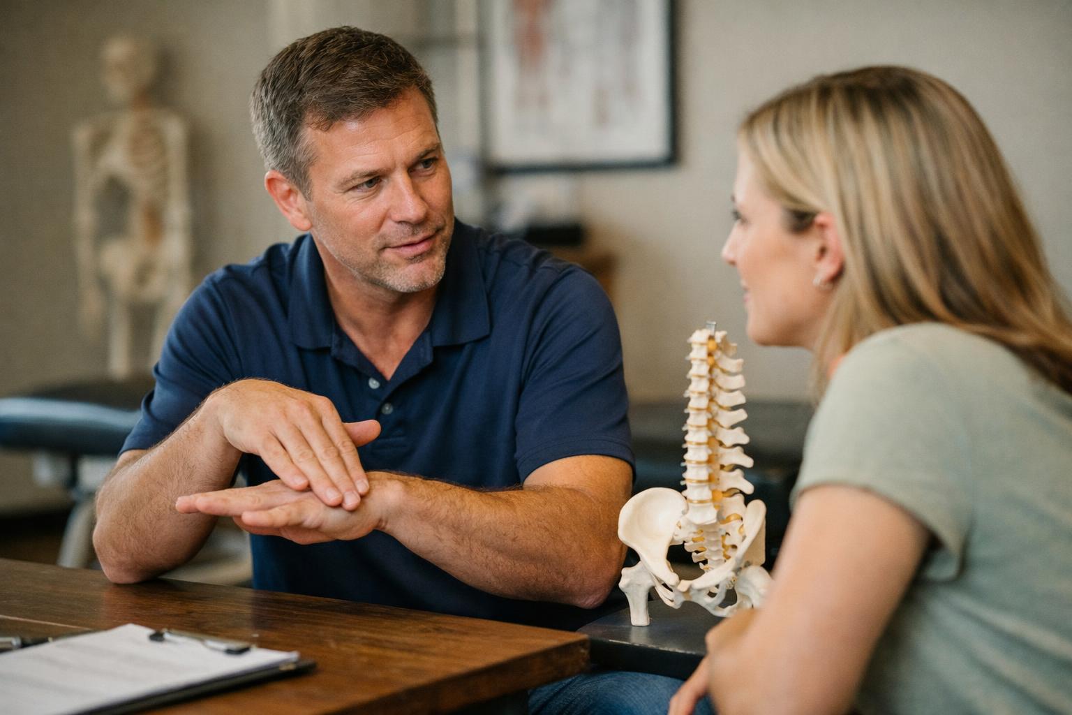 How Manual Therapy applies to Chiropractor services in Nashville, United States—practical illustration