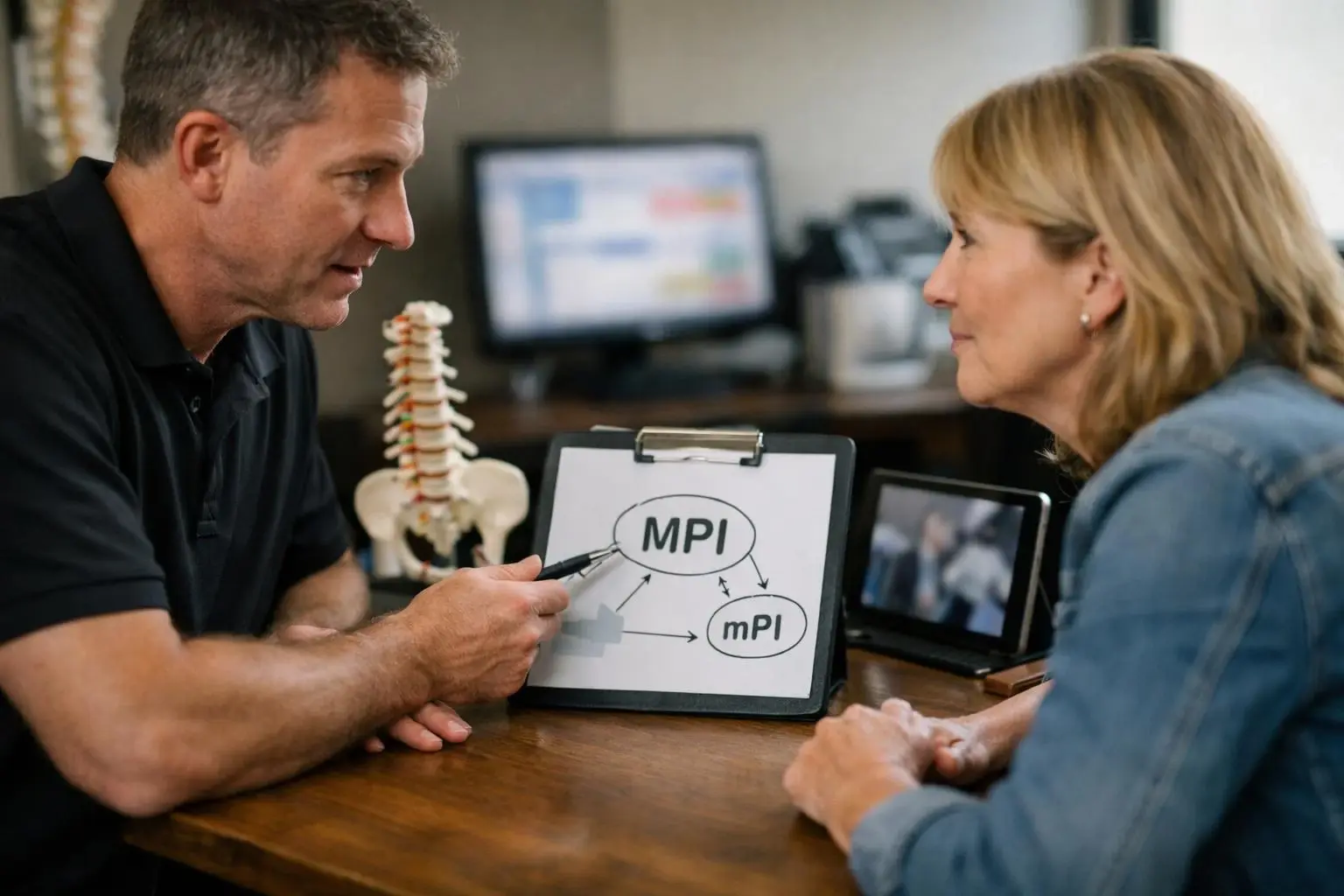 How MPI applies to Chiropractor services in Nashville, United States—practical illustration