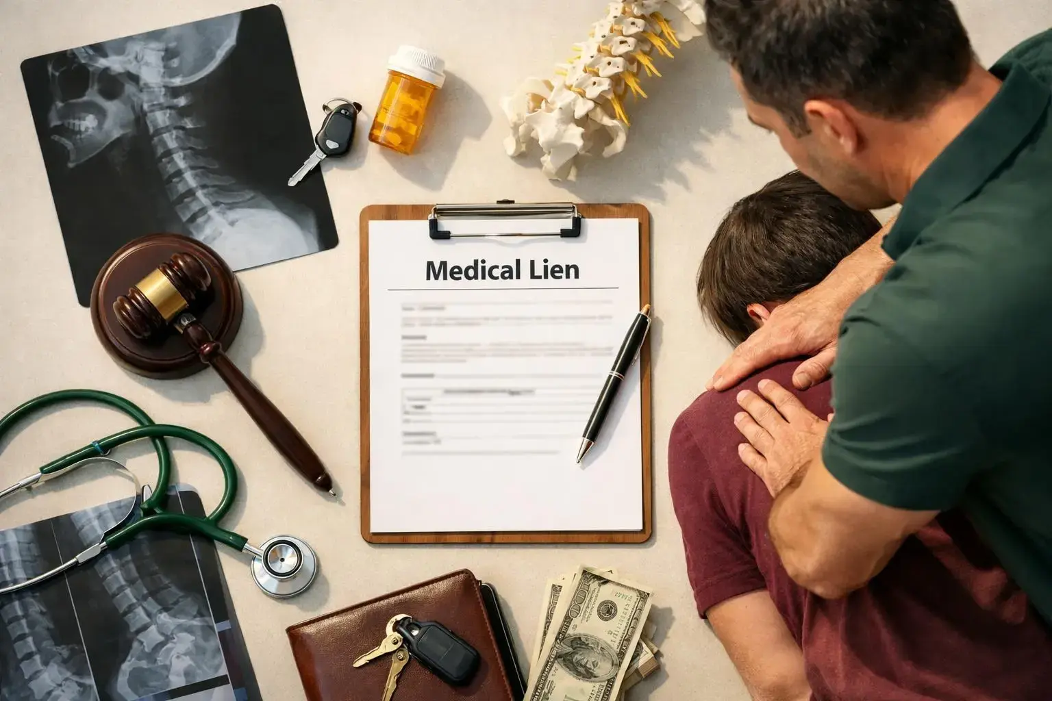 Medical Lien in Chiropractor: Medical Lien is a legal claim filed by a healthcare provider, such—visual guide