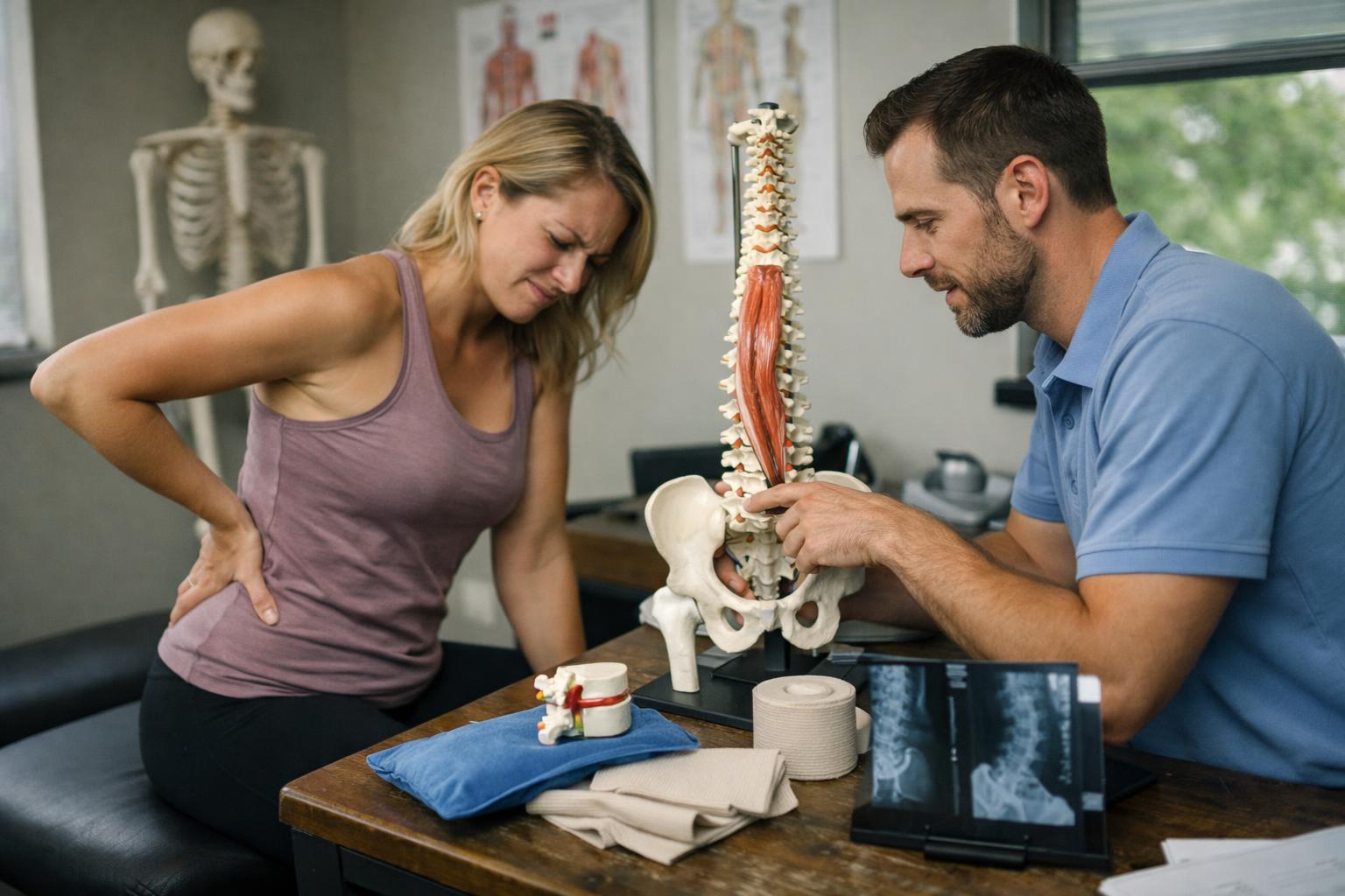 How Muscle Strain applies to Chiropractor services in Nashville, United States—practical illustration