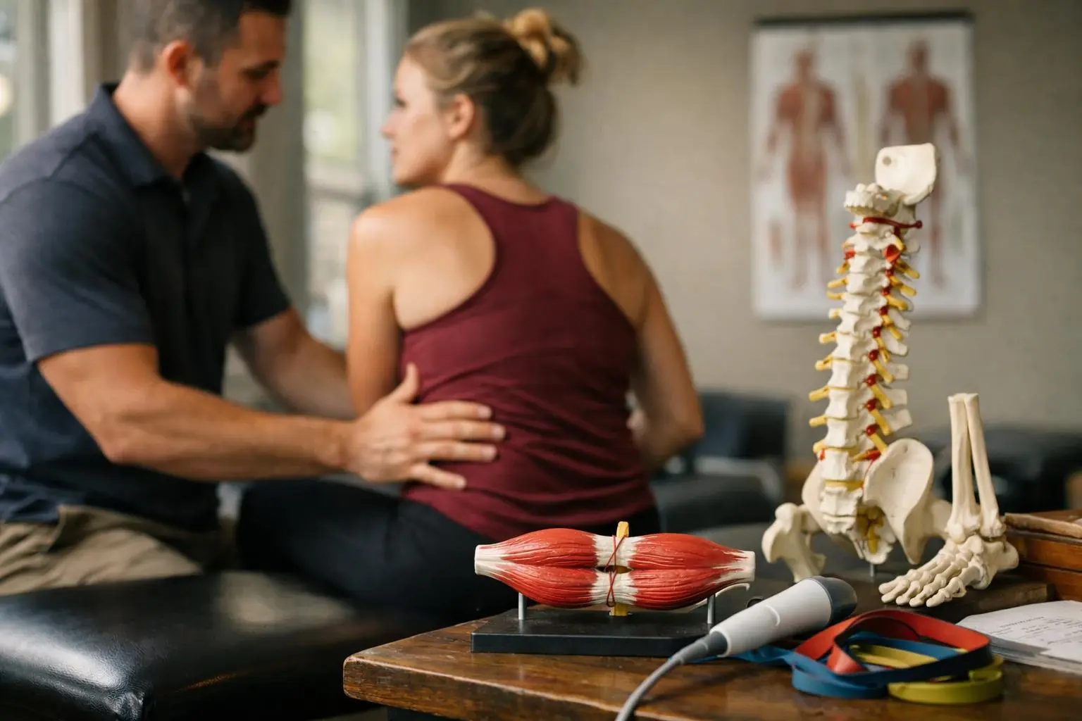 How Muscle Strain applies to Chiropractor services in Nashville, United States—practical illustration