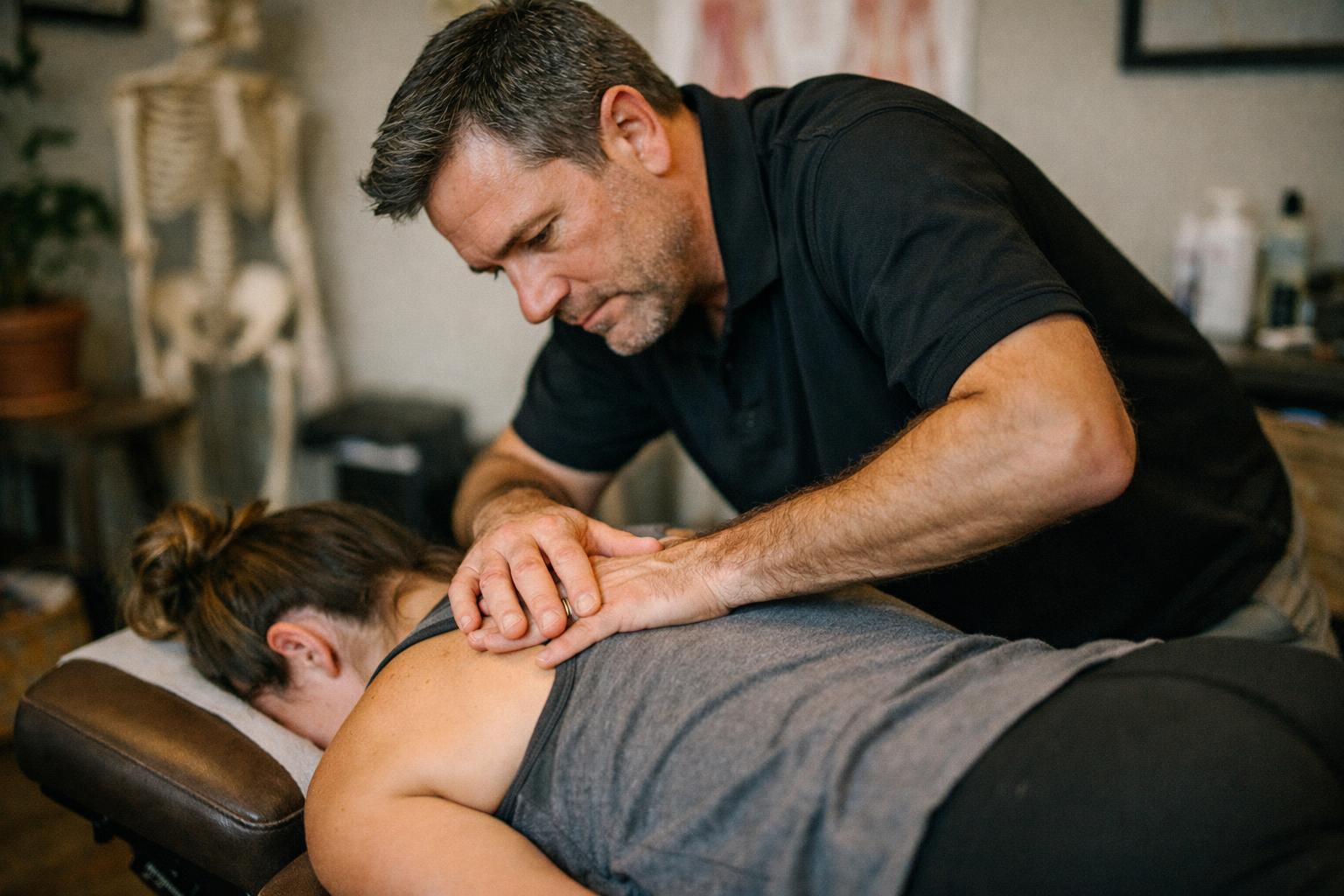 Myofascial Release in Chiropractor: Myofascial Release is a manual therapy technique that applies gentle, sustained pressu...