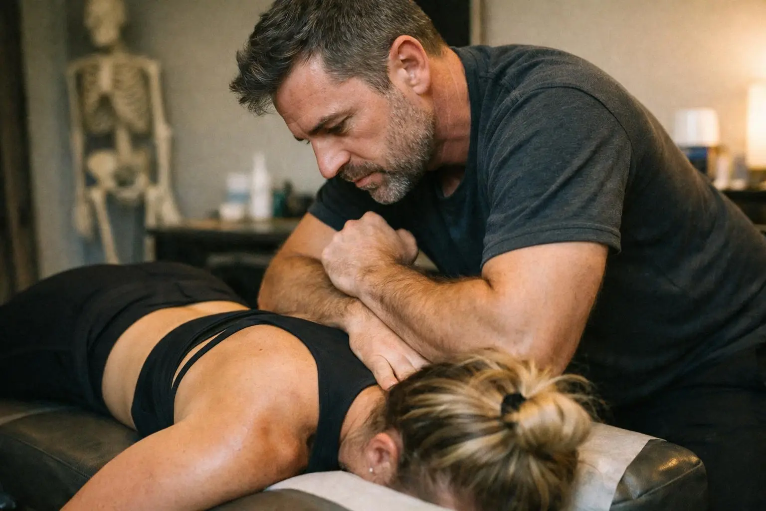 Myofascial Release in Chiropractor: Myofascial Release is a hands-on therapy technique that gently applies sustained press...
