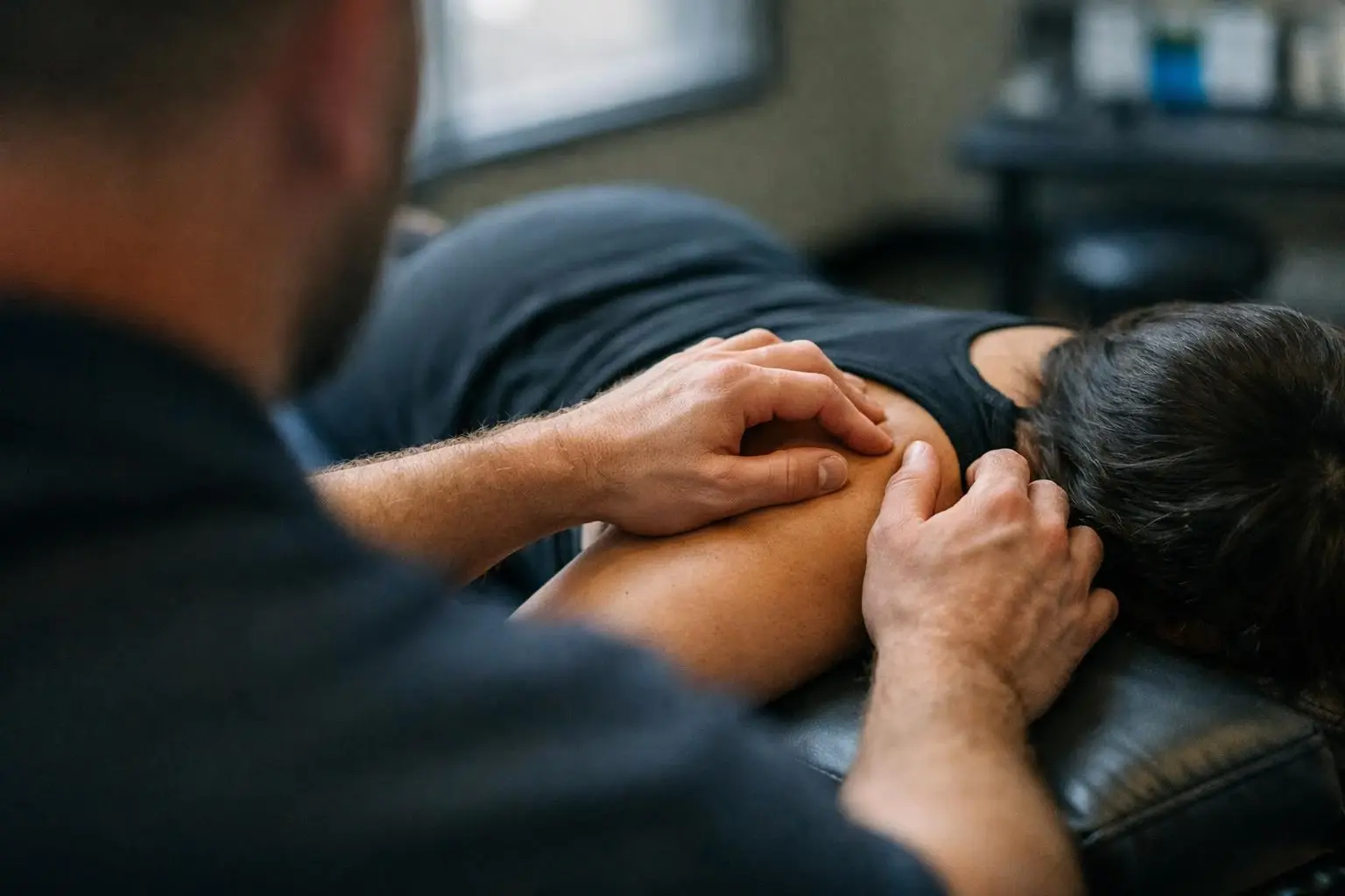 How Myofascial Release applies to Chiropractor services in Nashville, United States—practical illustration