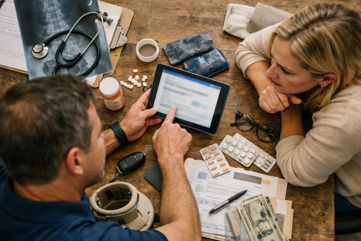 Personal Injury Protection in Chiropractor: Personal Injury Protection is a type of auto insurance coverage that pays—visu...