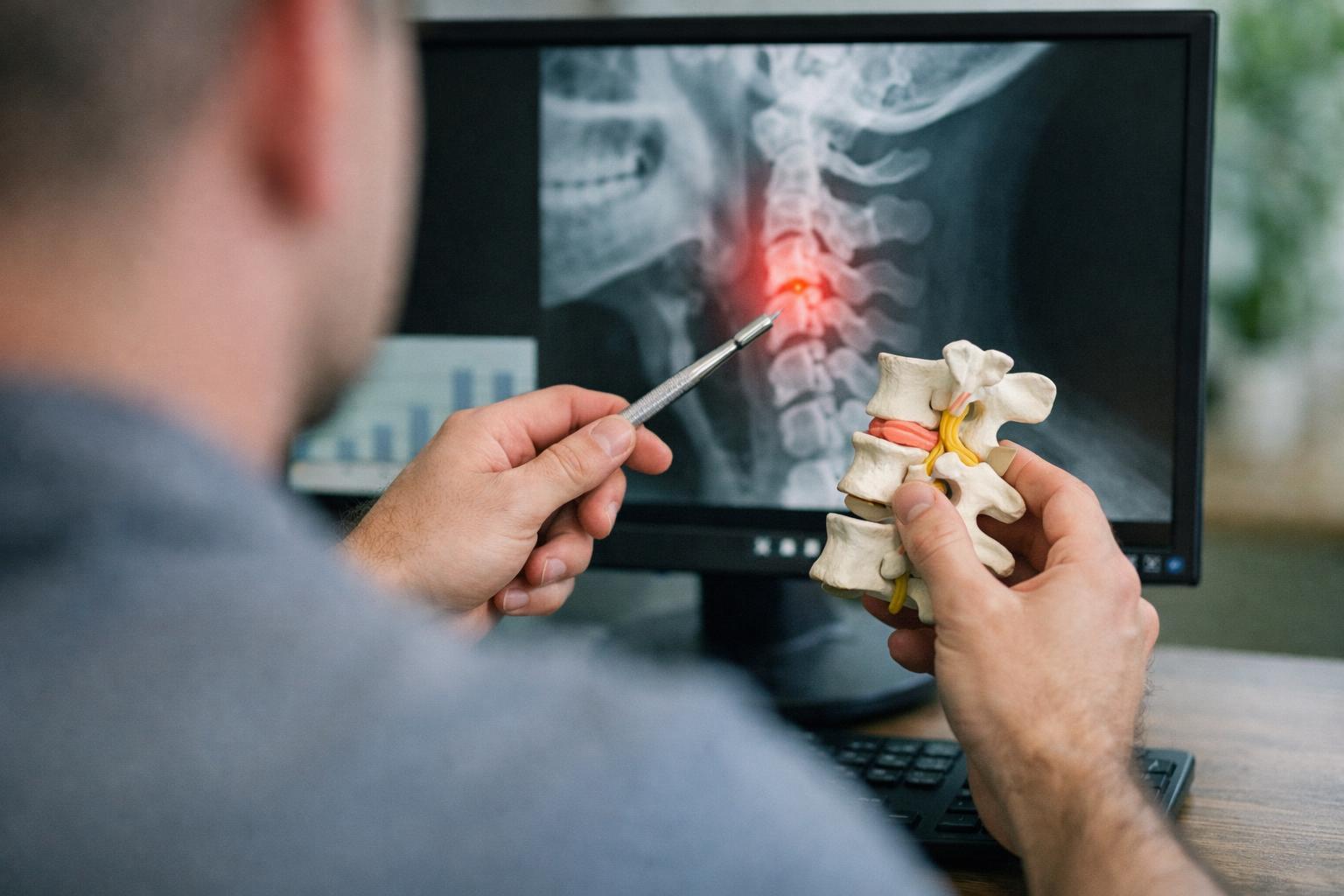 How Pinched Nerve applies to Chiropractor services in Nashville, United States—practical illustration