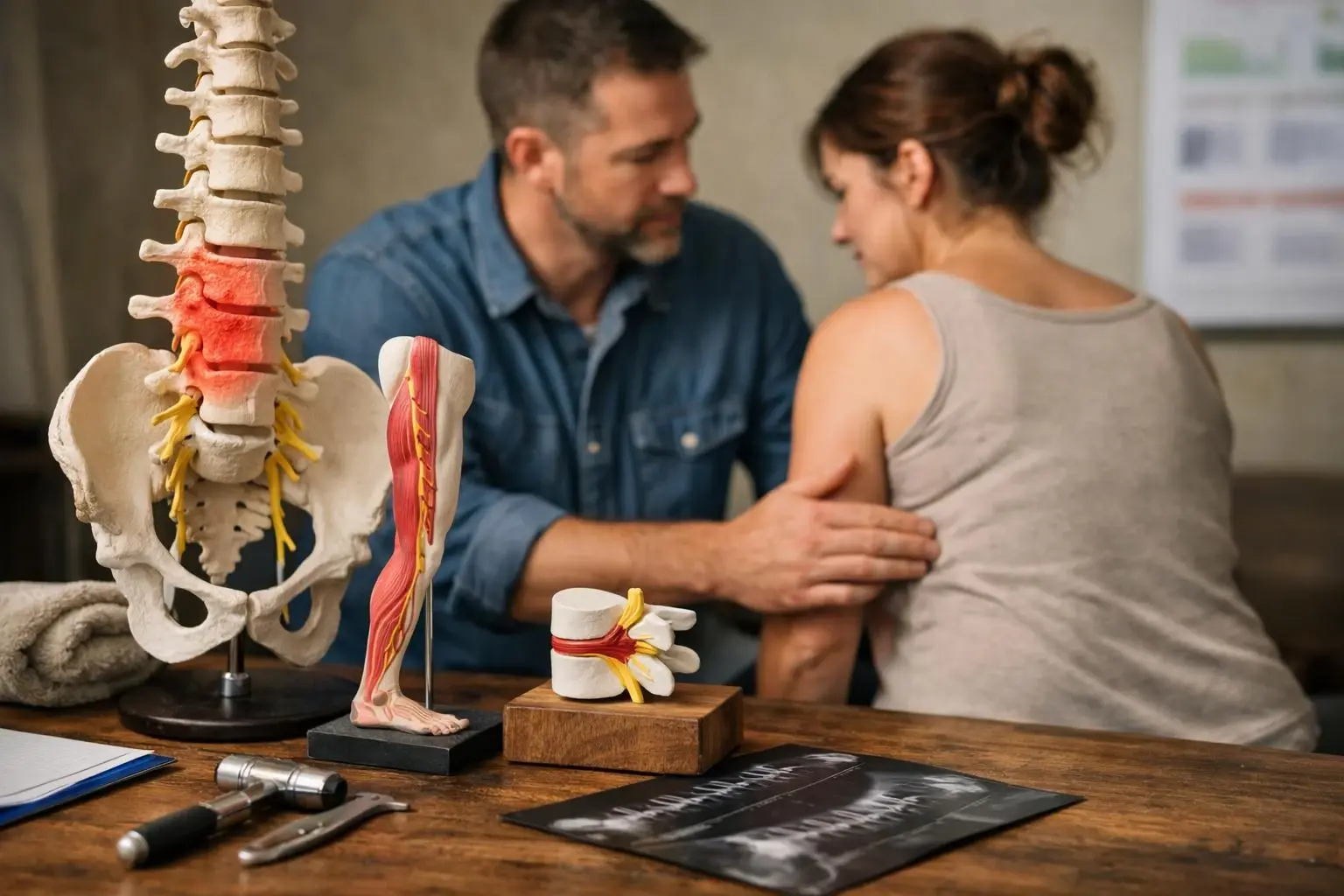 How Sciatica applies to Chiropractor services in Nashville, United States—practical illustration