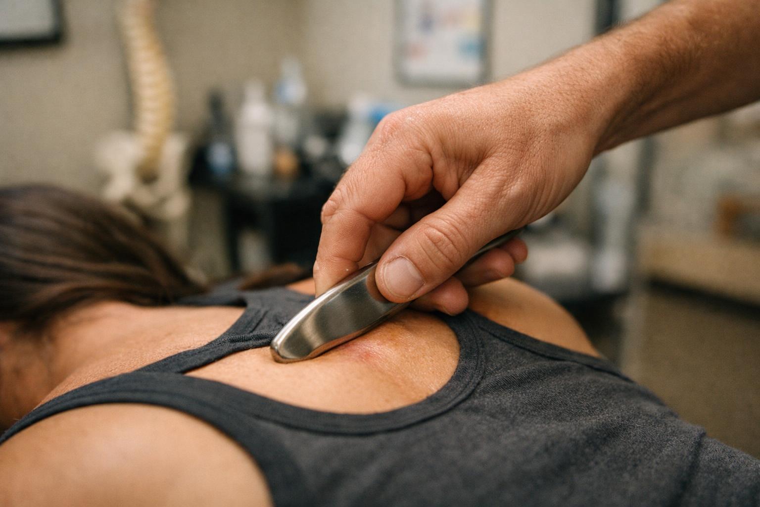 How Soft Tissue Injury applies to Chiropractor services in Nashville, United States—practical illustration