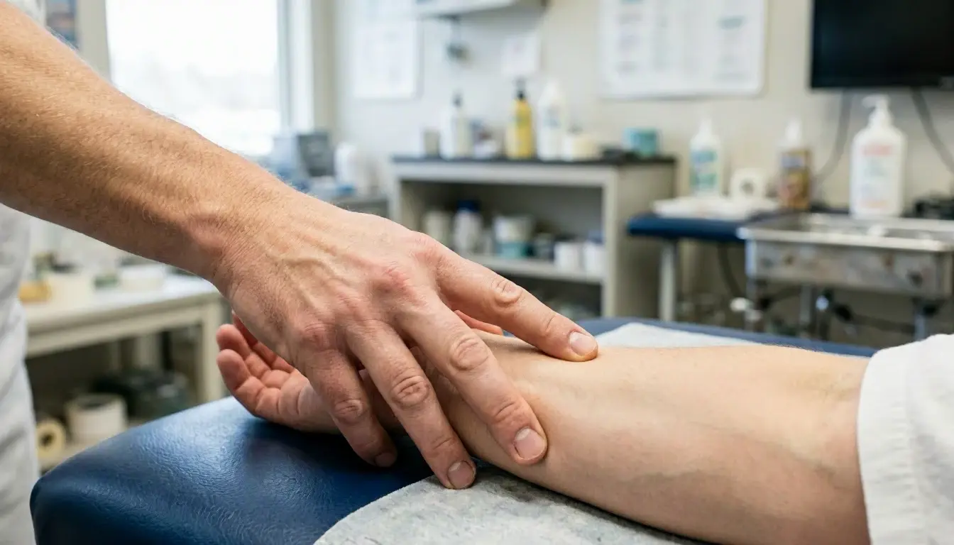 How Soft Tissue Injury applies to Chiropractor services in Nashville, United States—practical illustration