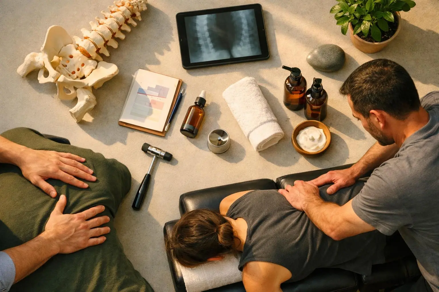 Spinal Manipulation in Chiropractor: Spinal Manipulation is a hands-on treatment technique used by chiropractors and other...