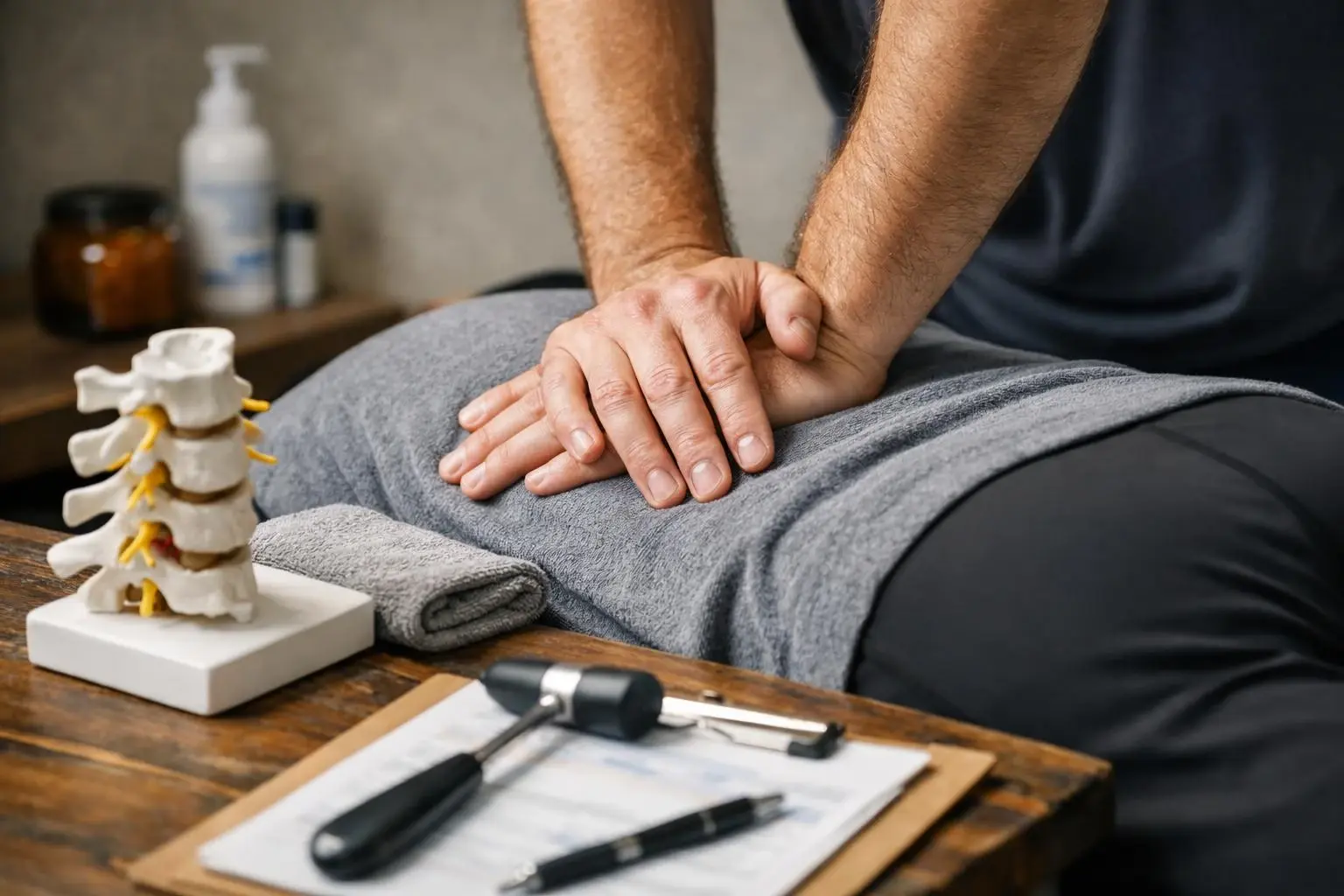 How Spinal Manipulation applies to Chiropractor services in Nashville, United States—practical illustration