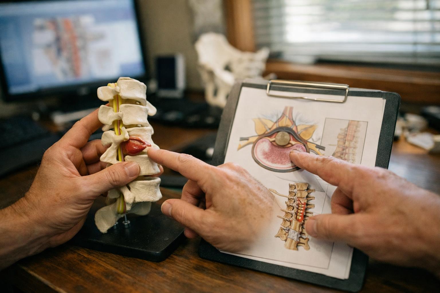 How Spinal Stenosis applies to Chiropractor services in Nashville, United States—practical illustration