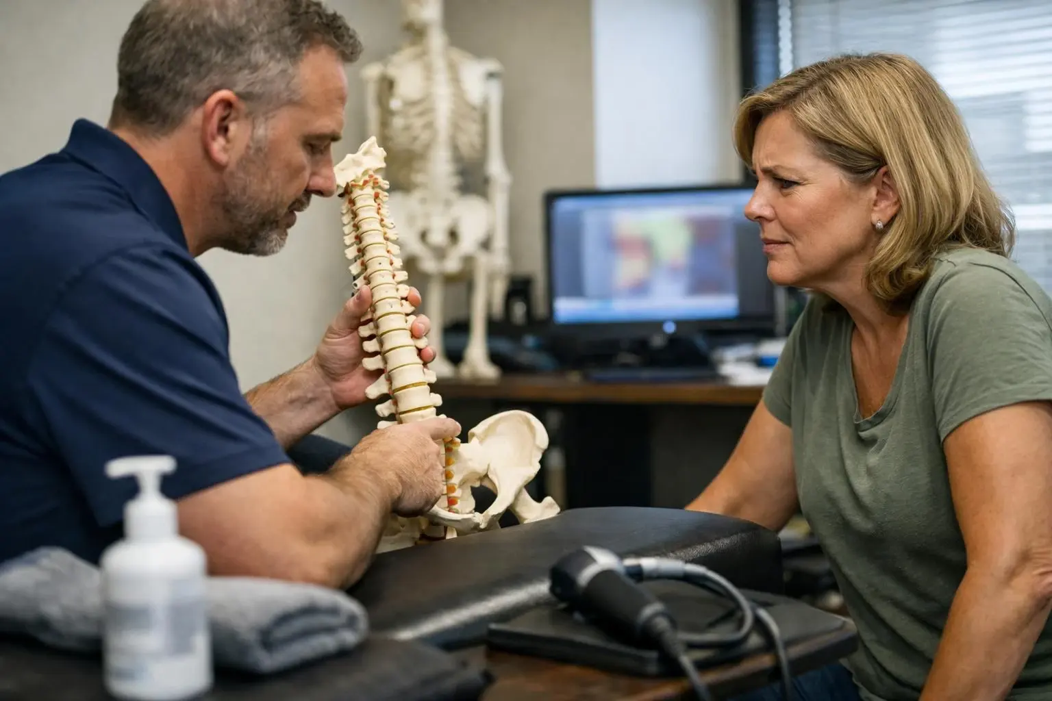 Subacute Pain in Chiropractor: Subacute Pain is discomfort or soreness lasting longer than acute pain but—visual guide