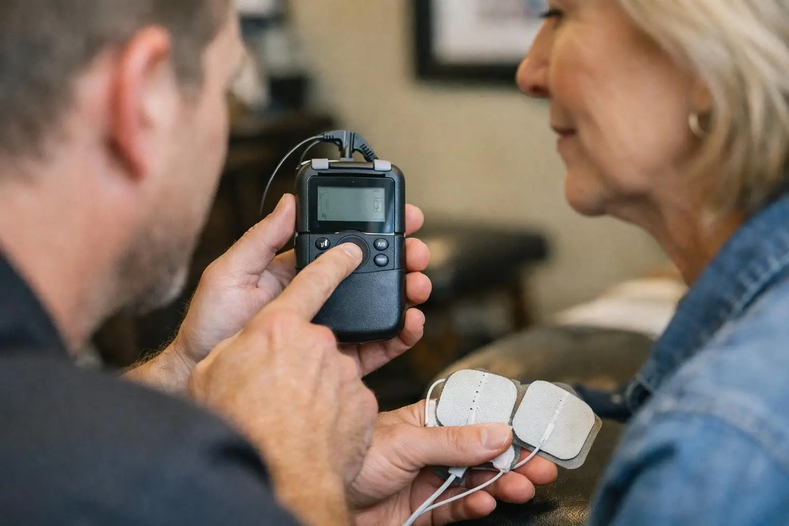 How TENS Unit applies to Chiropractor services in Nashville, United States—practical illustration