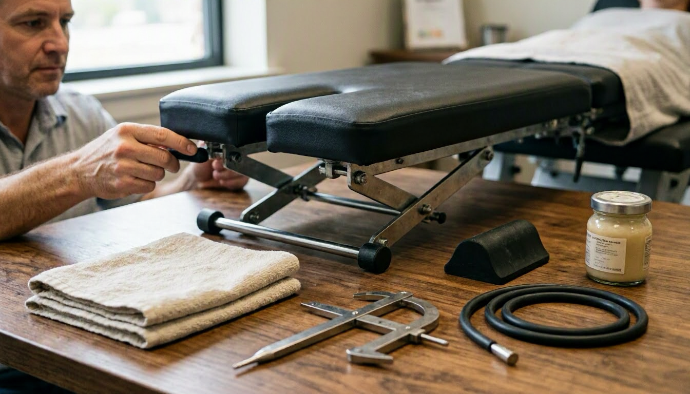 Thompson Drop Technique in Chiropractor: Thompson Drop Technique is a gentle chiropractic adjustment method that uses a—vi...