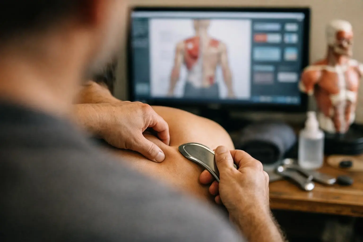 Trigger Point Therapy in Chiropractor: Trigger Point Therapy is a manual treatment method that targets tight, painful—visu...