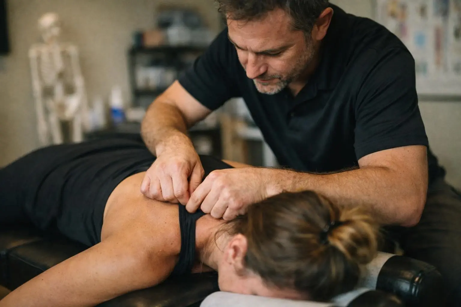 How Trigger Point Therapy applies to Chiropractor services in Nashville, United States—practical illustration