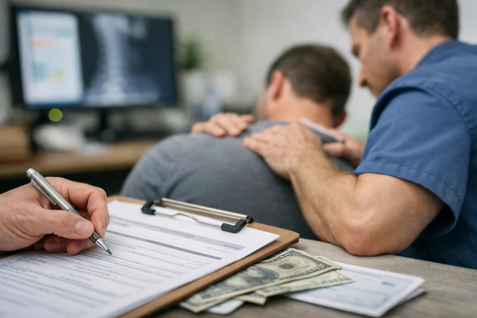 How Workers Compensation applies to Chiropractor services in Nashville, United States—practical illustration